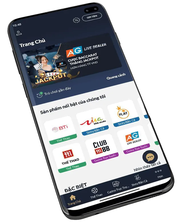 Giao diện thân thiện và an toàn của 89bet4